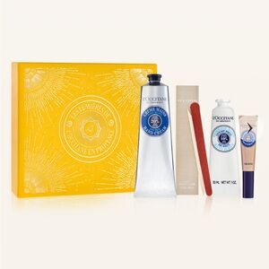 L'Occitane Shea Manicure Set - New - Holiday Exclusive